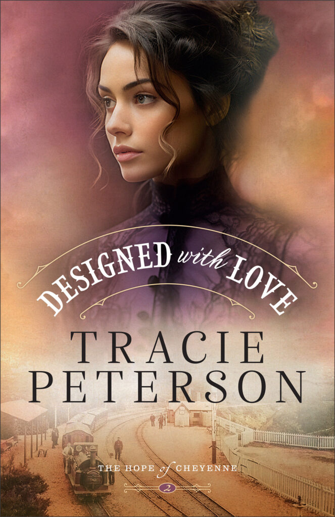 Designed with Love book cover by author Tracie Peterson