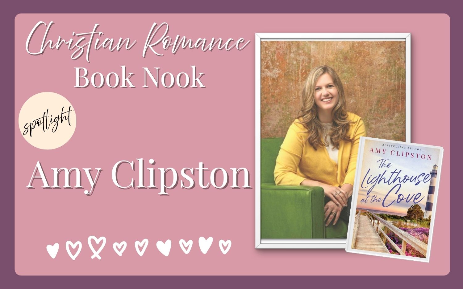 The Lighthouse at the Cove by Amy Clipston – Heartwarming Second Chance ...